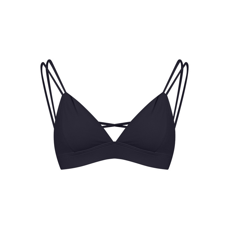 Spaghetti Strap Bra Deep V - Image 2