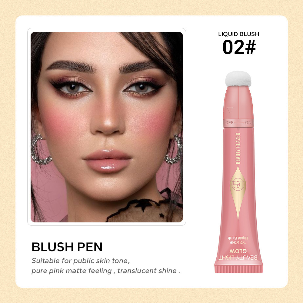 Liquid Blush Highlight Shading Pen - Image 3