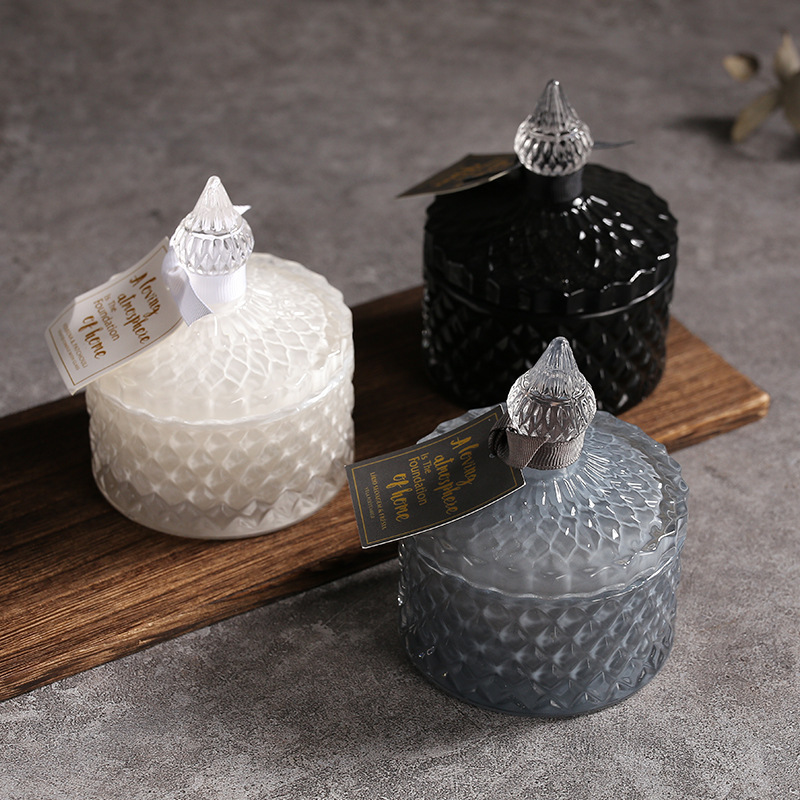 Creative Soy Wax Home Aromatherapy Candles