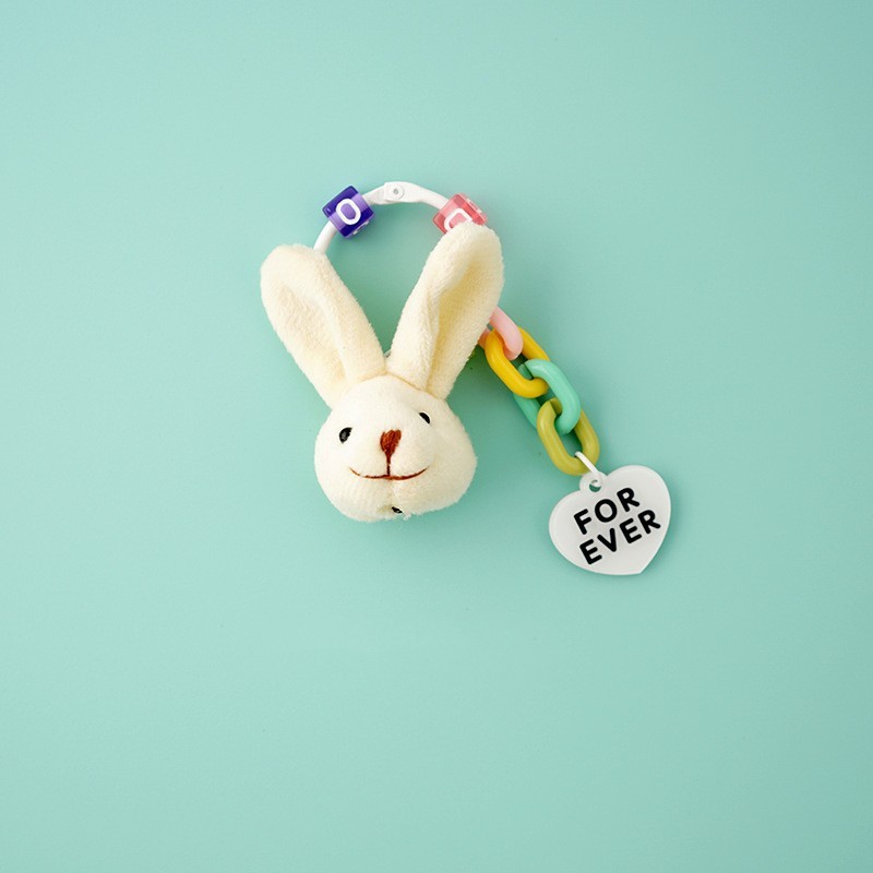 Bear Doll Bag Charm Keychain - Image 2