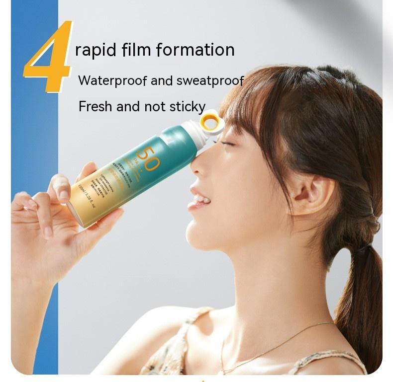 Long Lasting Whitening Concealer Sunscreen Spray - Image 2
