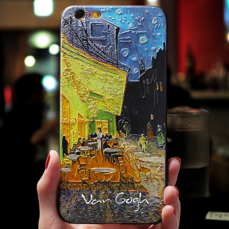 Starry Sky Soft Phone Case