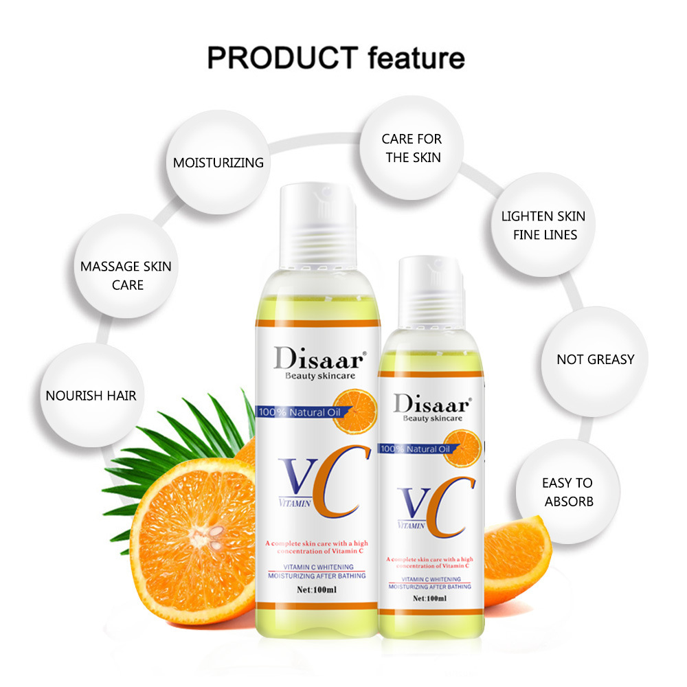VC Body Massage Oil - Image 4