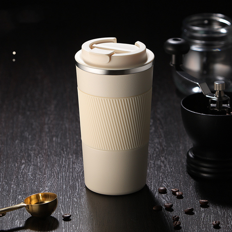 Portable Ceramic Coffee Insulation Mug