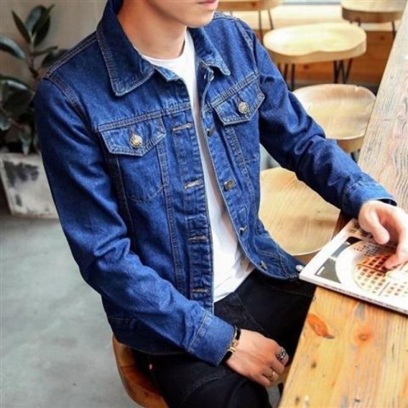 Trendy Youth Denim Lovers Jacket - Image 3