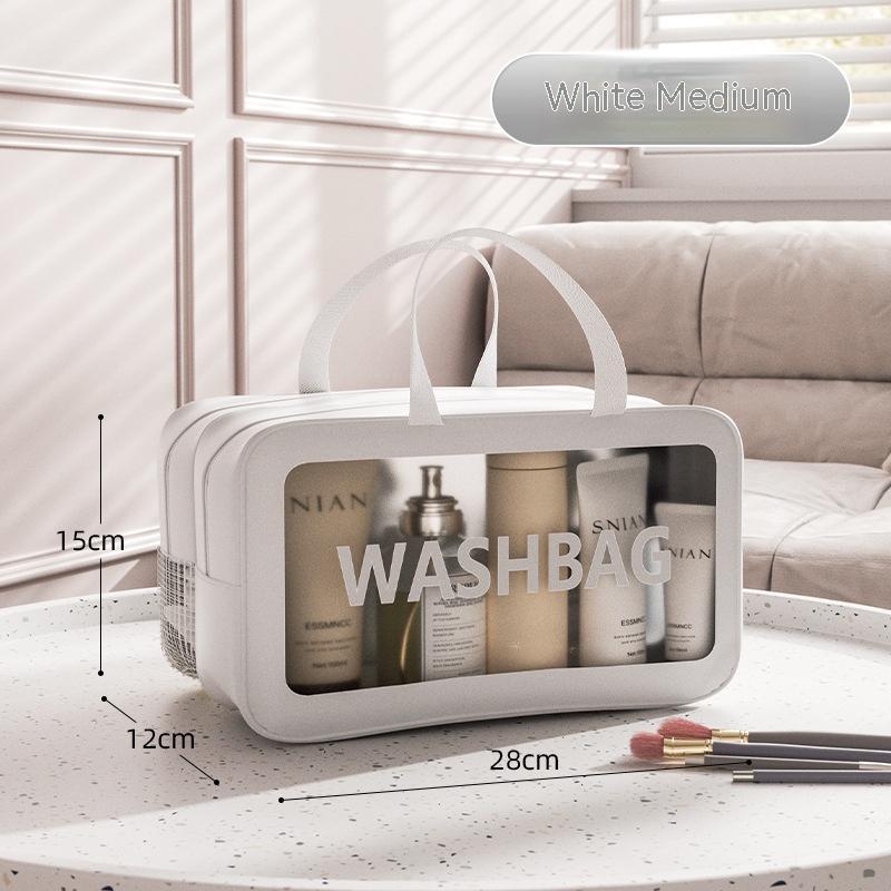 Large Capacity Dry Wet Separation Makeup Bag - Image 10