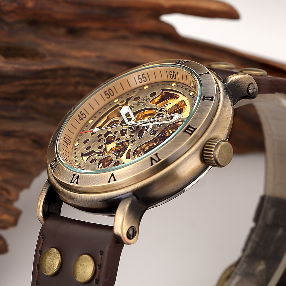 Men's Fashion Casual Mechanical Watch - Image 5