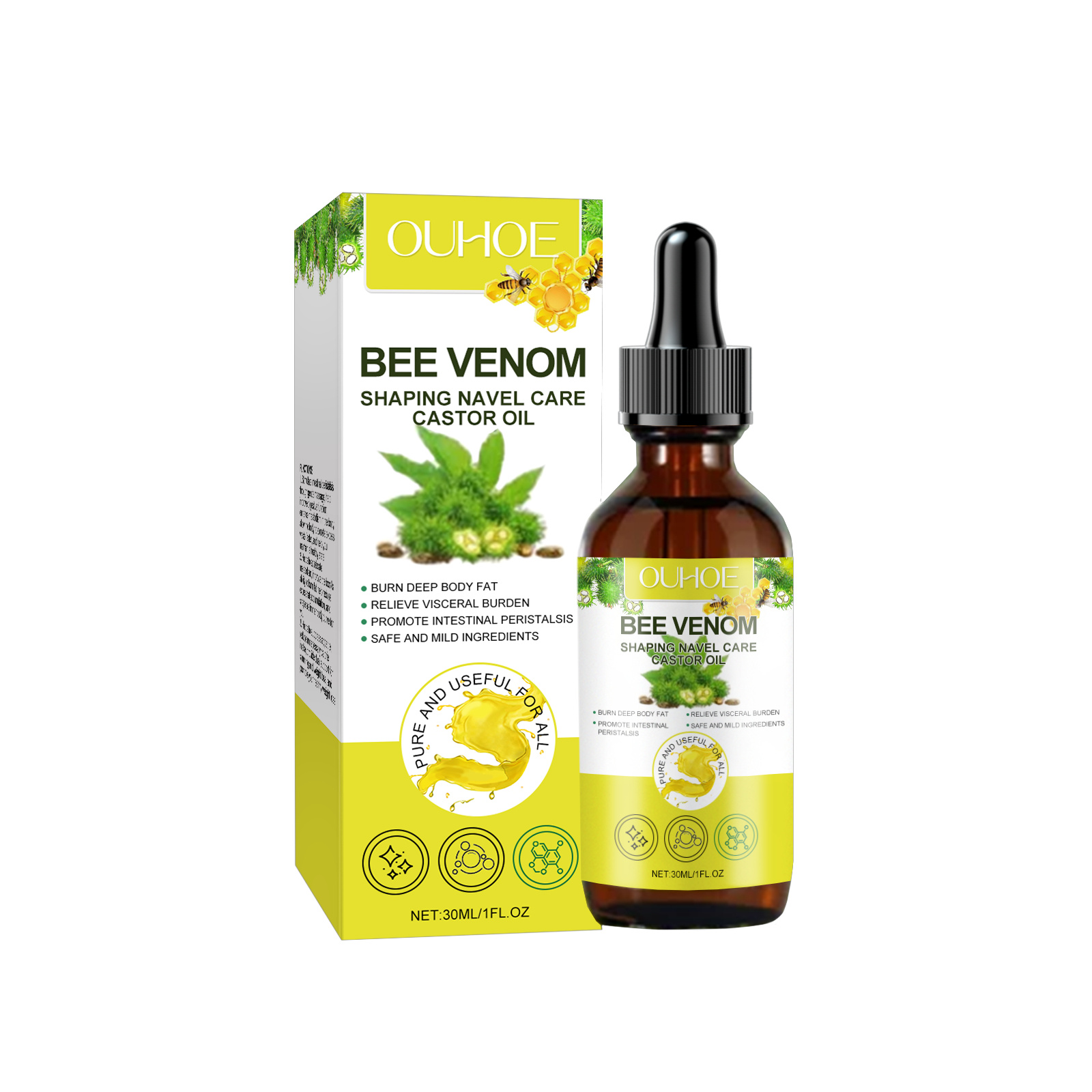 Slimming And Body Shaping Care Oil