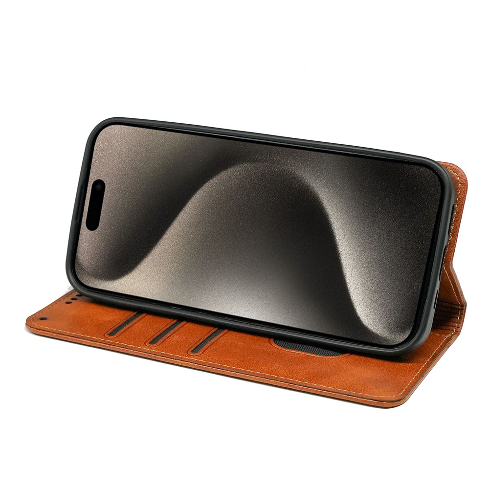 Google Phone Leather Flip Case - Image 7