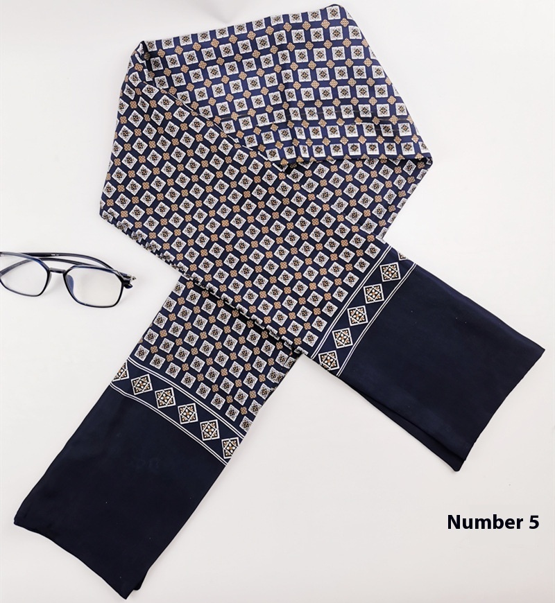 High-end Washed Silk Scarf - Image 2