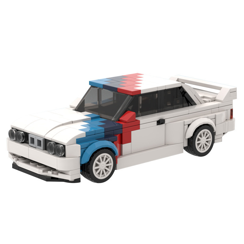 Racing Sports Car Building Blocks Toy Set Gift - Image 3