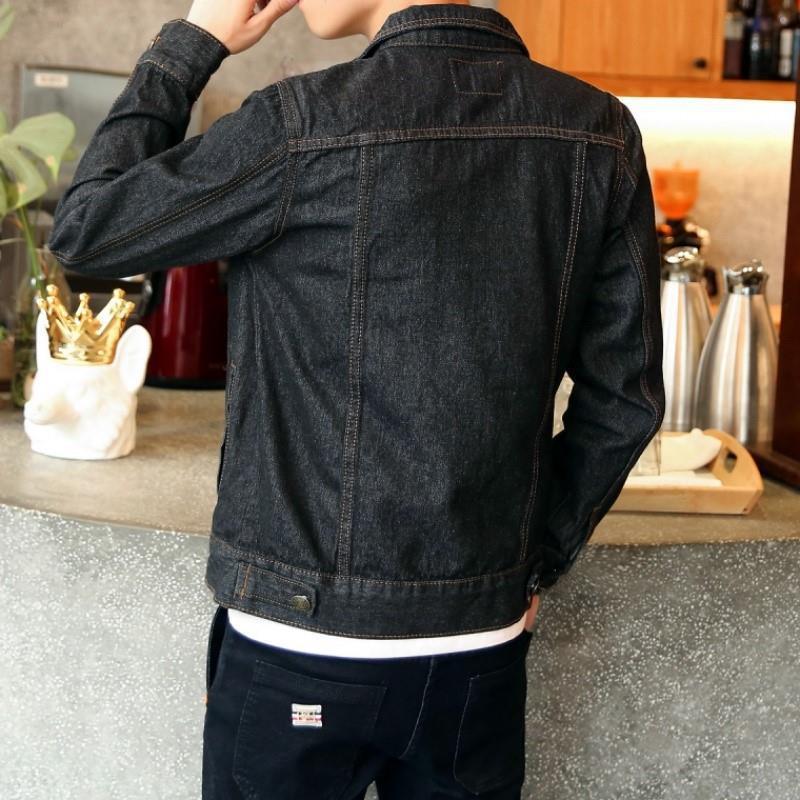Trendy Youth Denim Lovers Jacket - Image 5