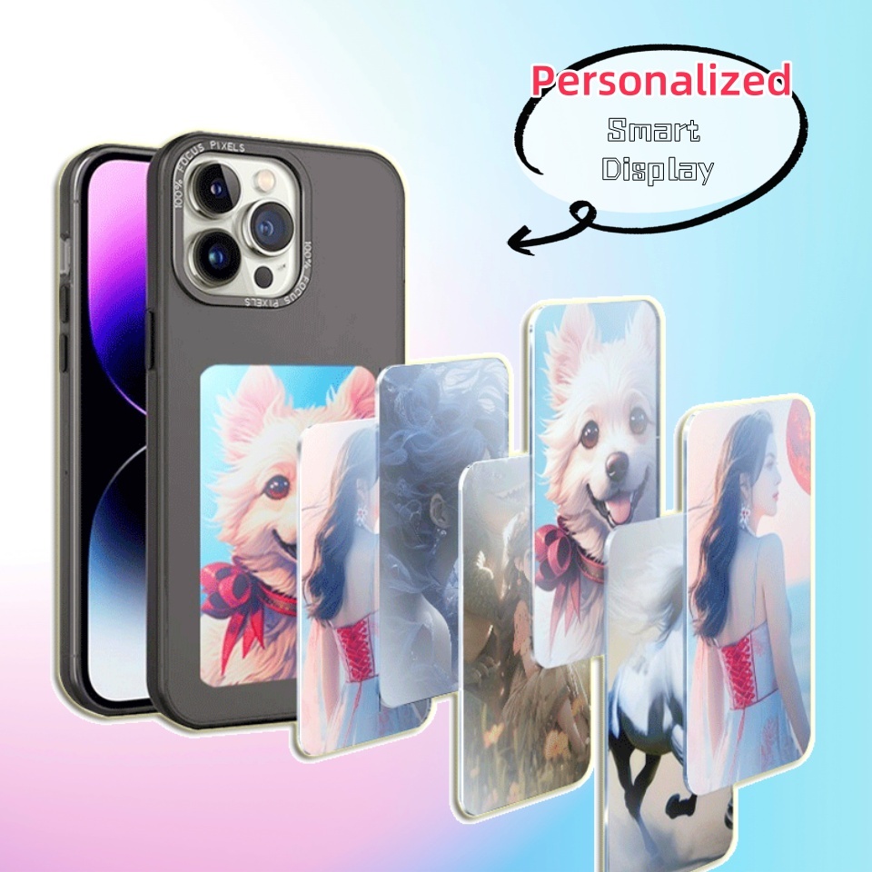 Personalized E-ink Unlimited Screen Projection Case - Image 3
