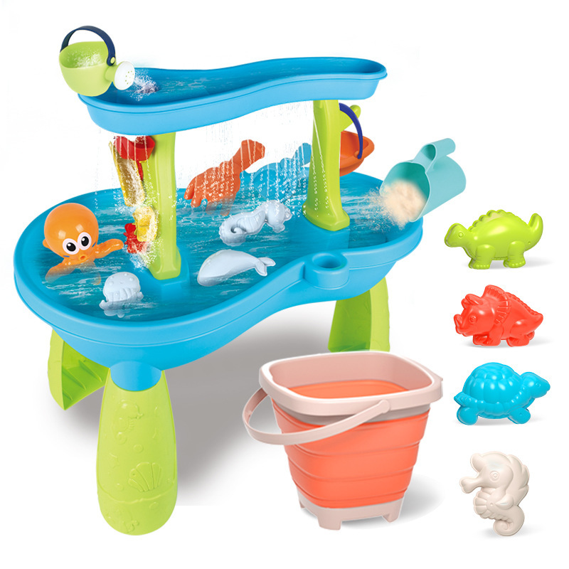 Children's Beach Four-layer Pool Toy Suit - Image 7