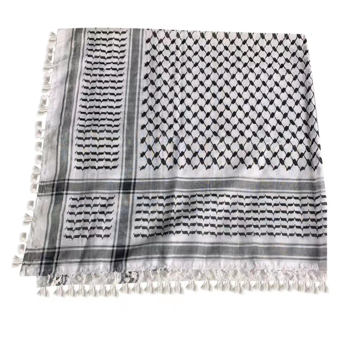 Four-Side Tassel Outdoor Tactics Headscarf - Image 6