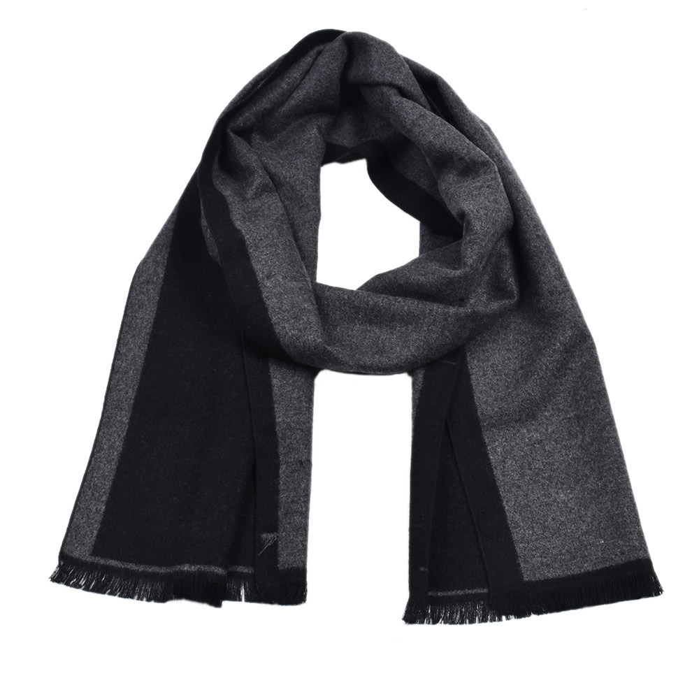Cashmere Warm Contrast Scarf