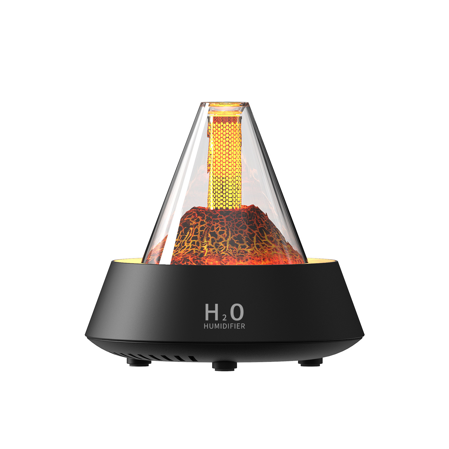 Volcano Plug-in Type Aromatherapy Humidifier - Image 4