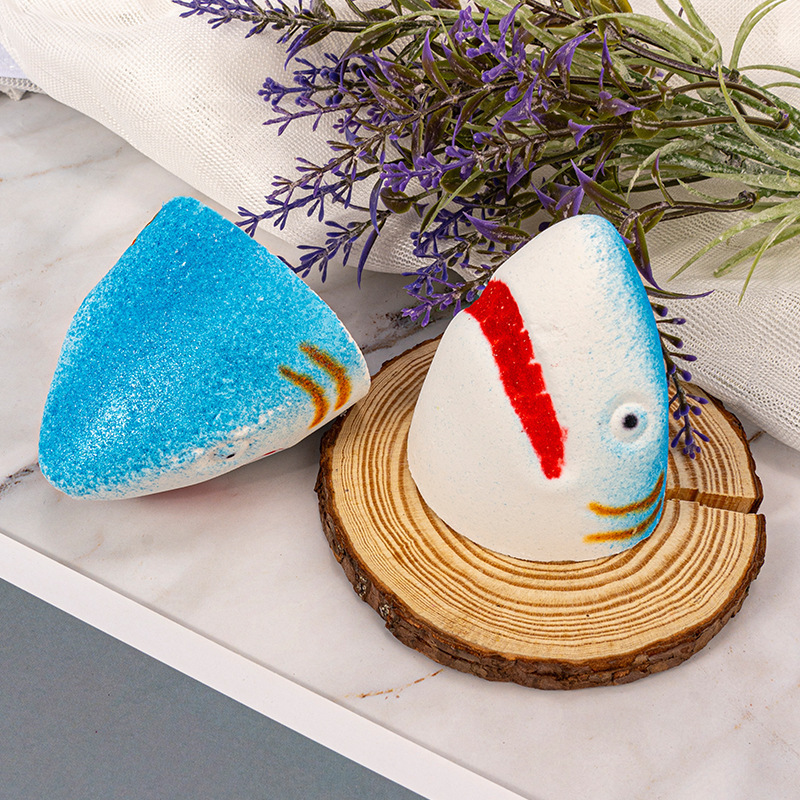 Funny Shark Bubble Bath Salt