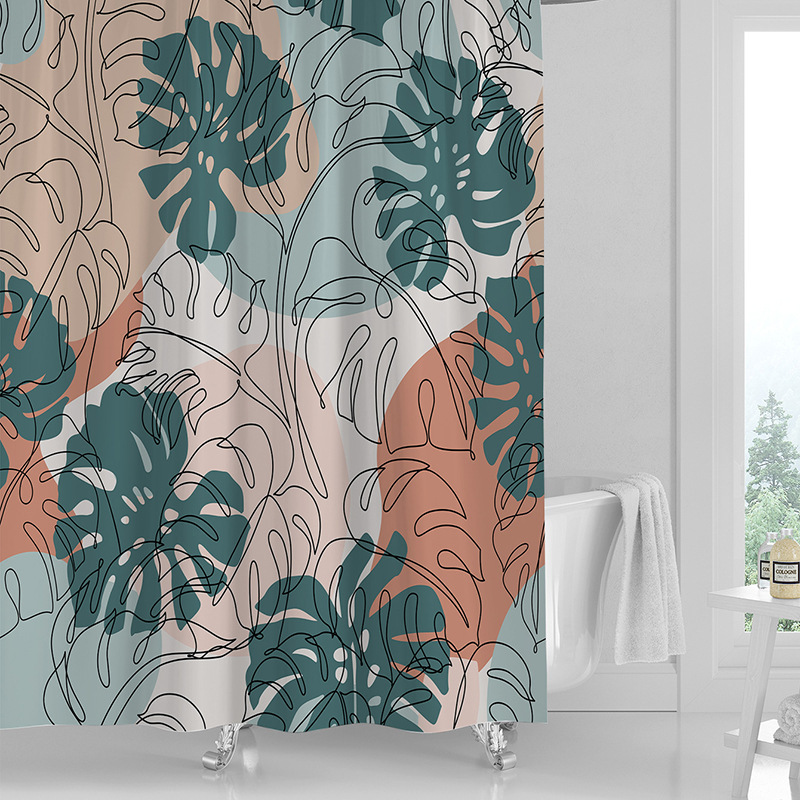 Printed Shower Curtain - Image 7