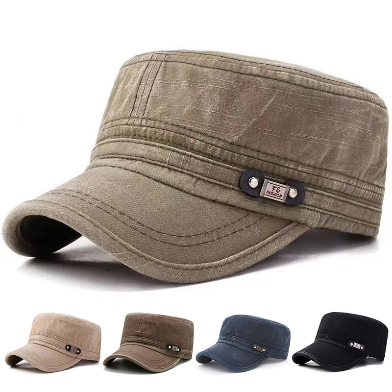 Distressed Adjustable Hat