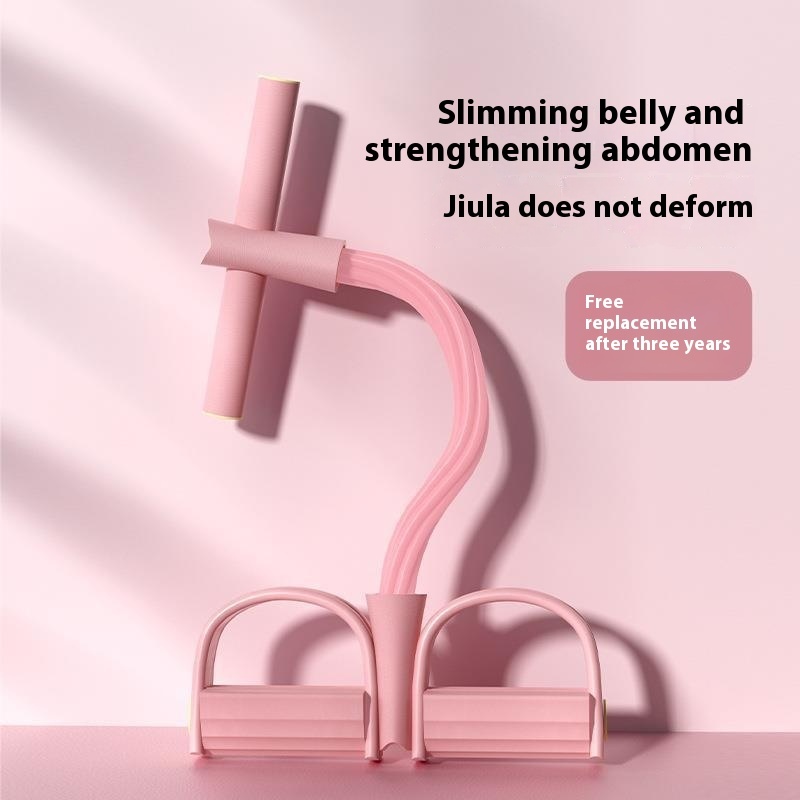 Household Auxiliary Waist Slimming Pedal Rope
