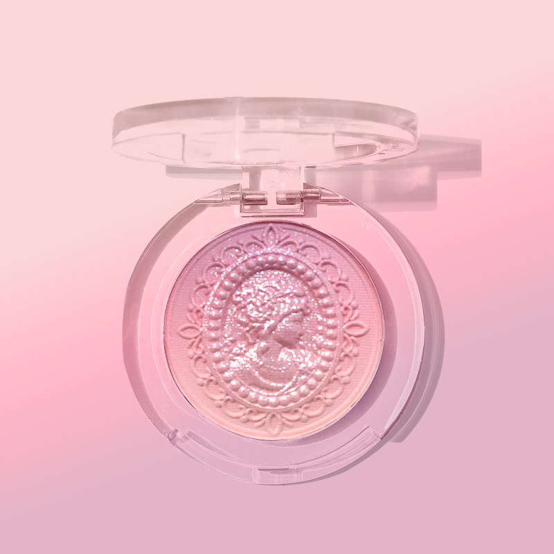 Natural Nude Gradient Embossed Blush - Image 4
