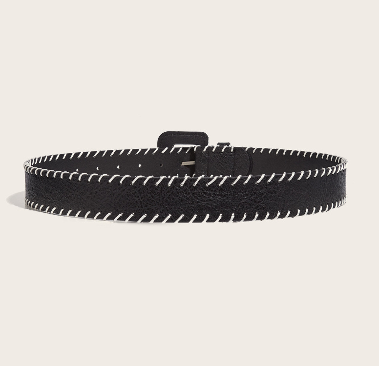Hand-knitted Rope Jeans Belt - Image 3