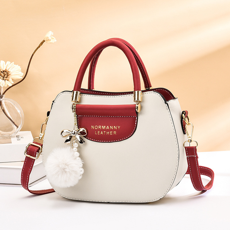 Spring Contrast Color Handbags - Image 2