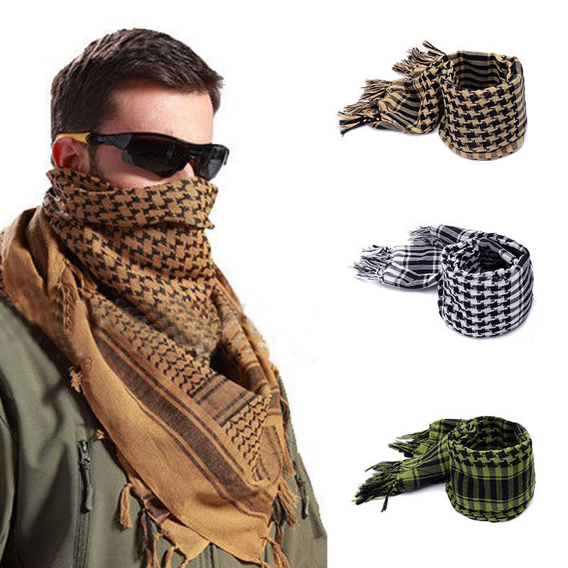 Windproof Arabian Square Scarf