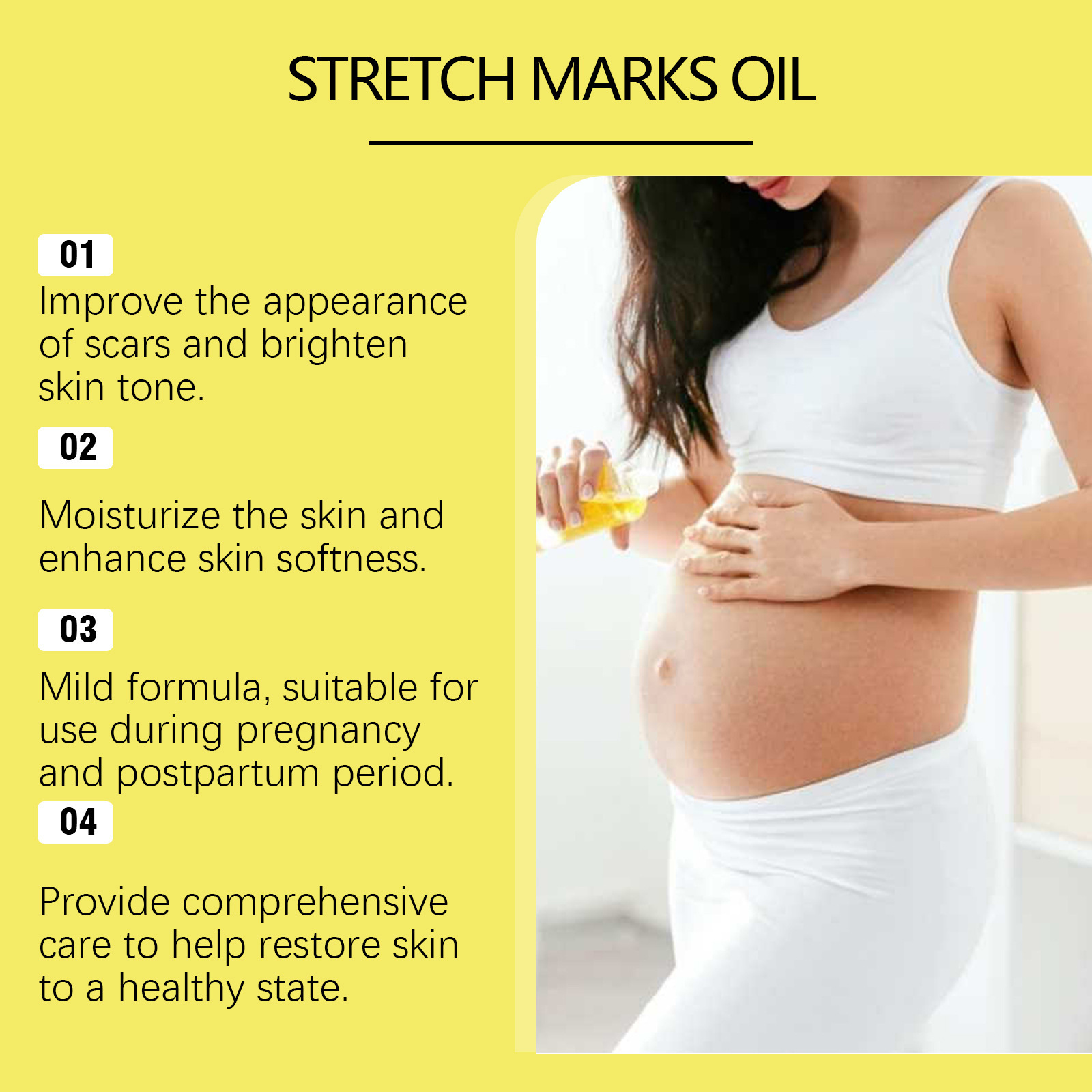 Lifting Nourishing Moisturizing Skin Body Oil - Image 5