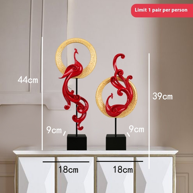 Luxury Phoenix Ornament Crafts - Image 9