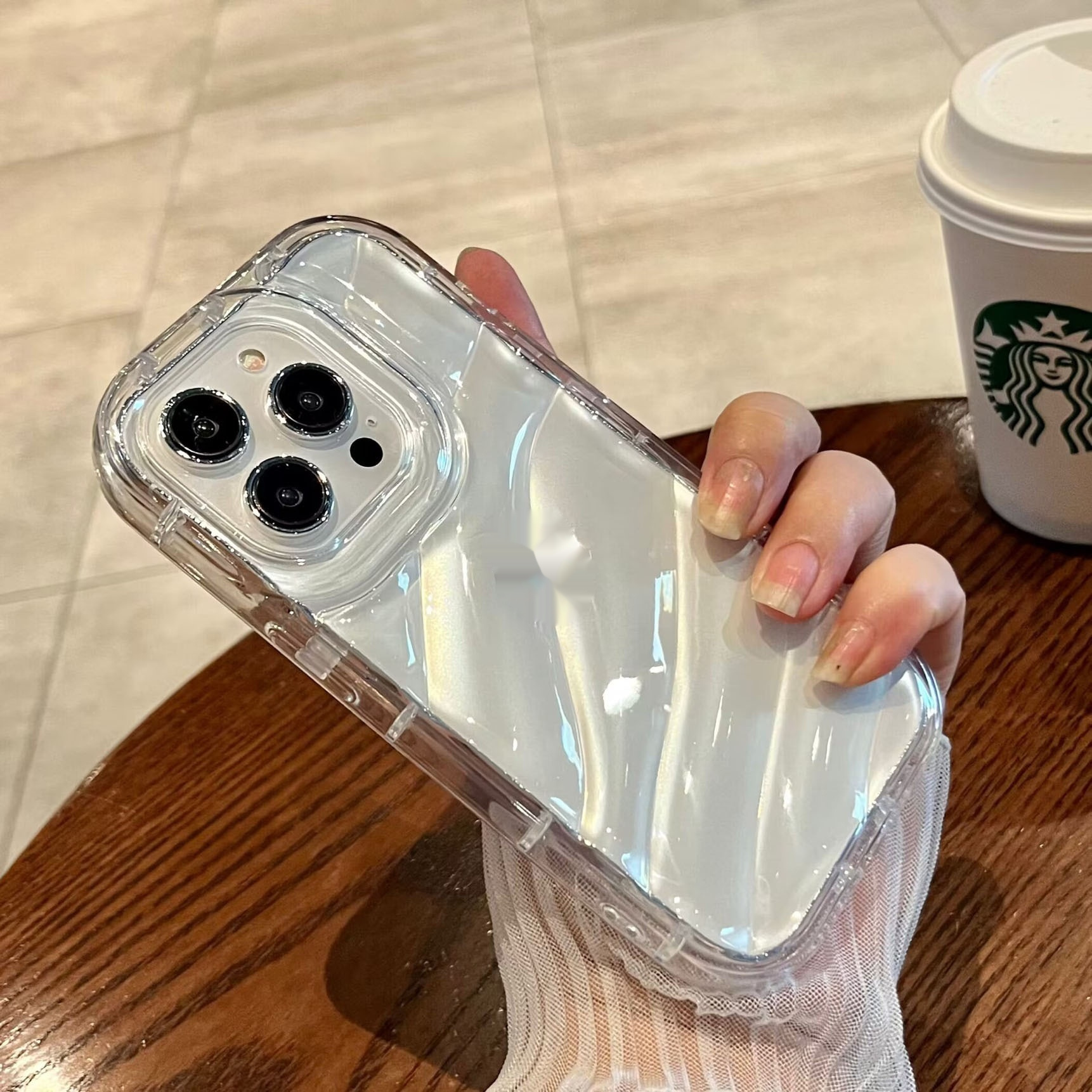 Simple Phantom Phone Case For iPhone - Image 2