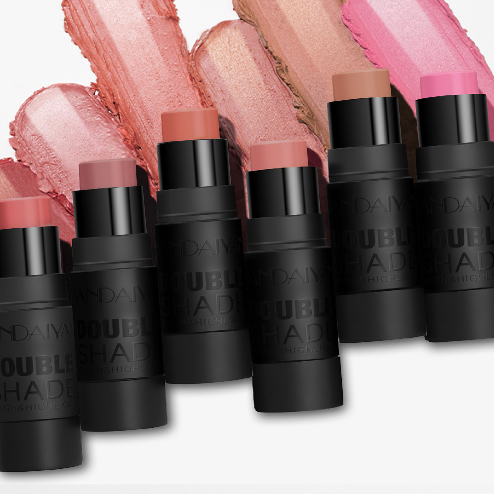 Natural Multi-Color Sandwich Blush Stick