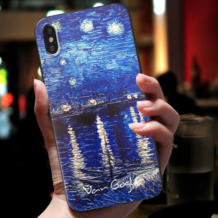 Starry Sky Soft Phone Case - Image 2