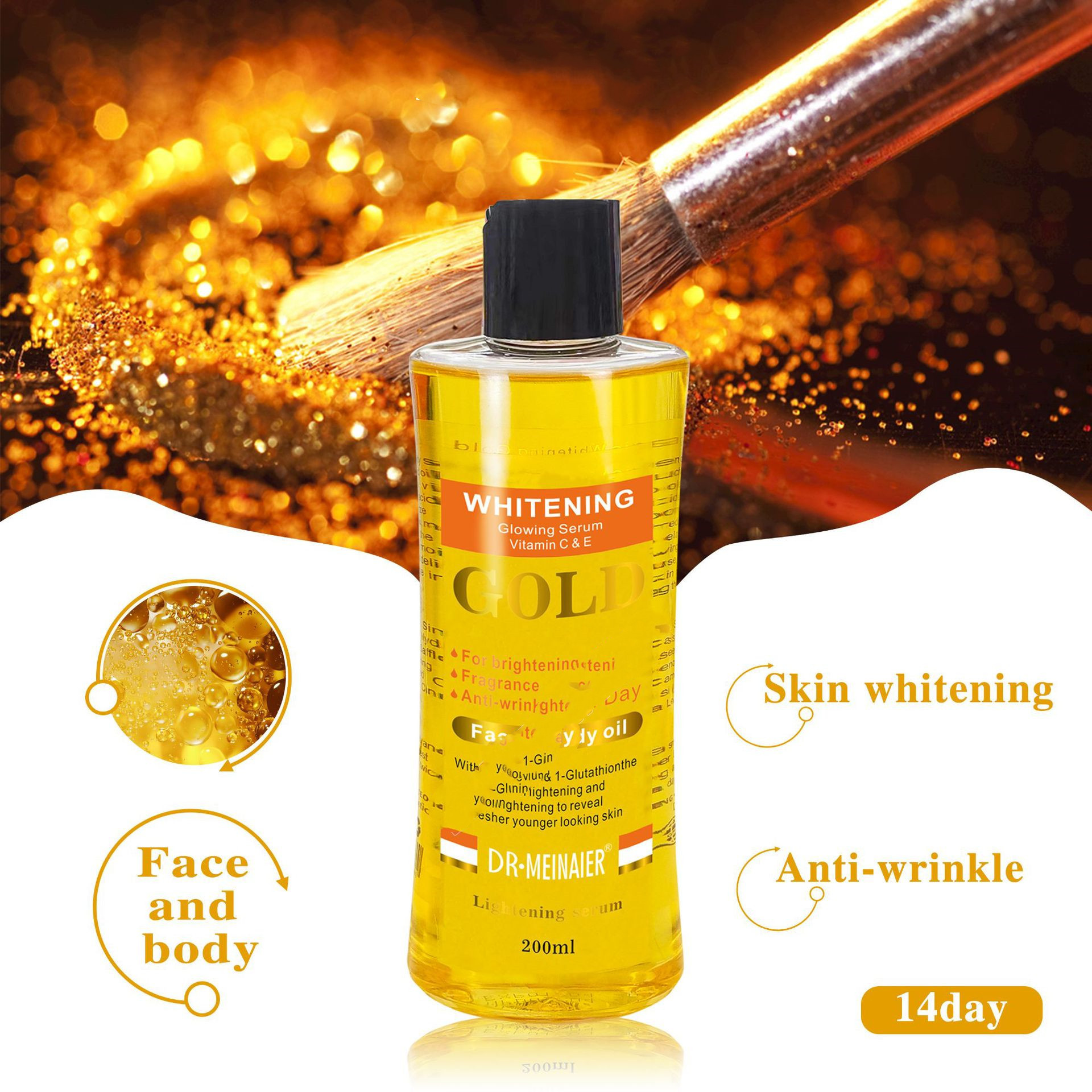 Natural Plant Soft Gold Oil
