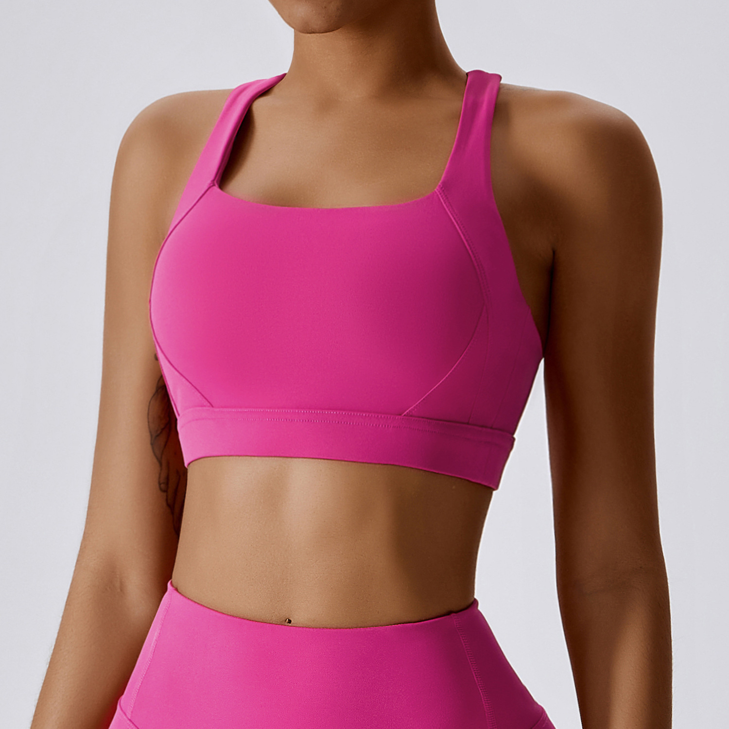 Shockproof Running Fitness Bra - Image 2