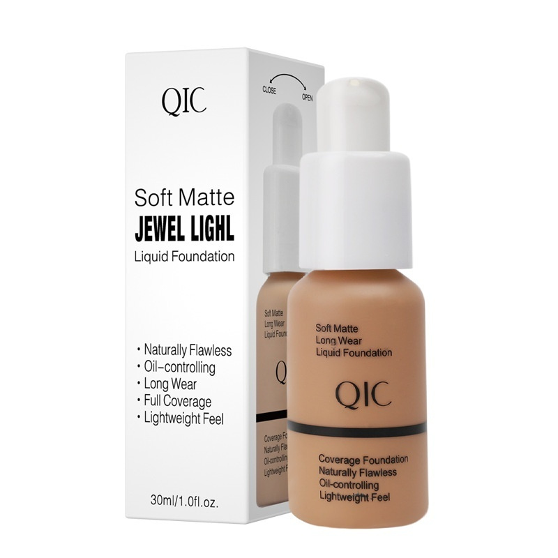 Smear-Proof Invisible Pore Liquid Foundation - Image 2