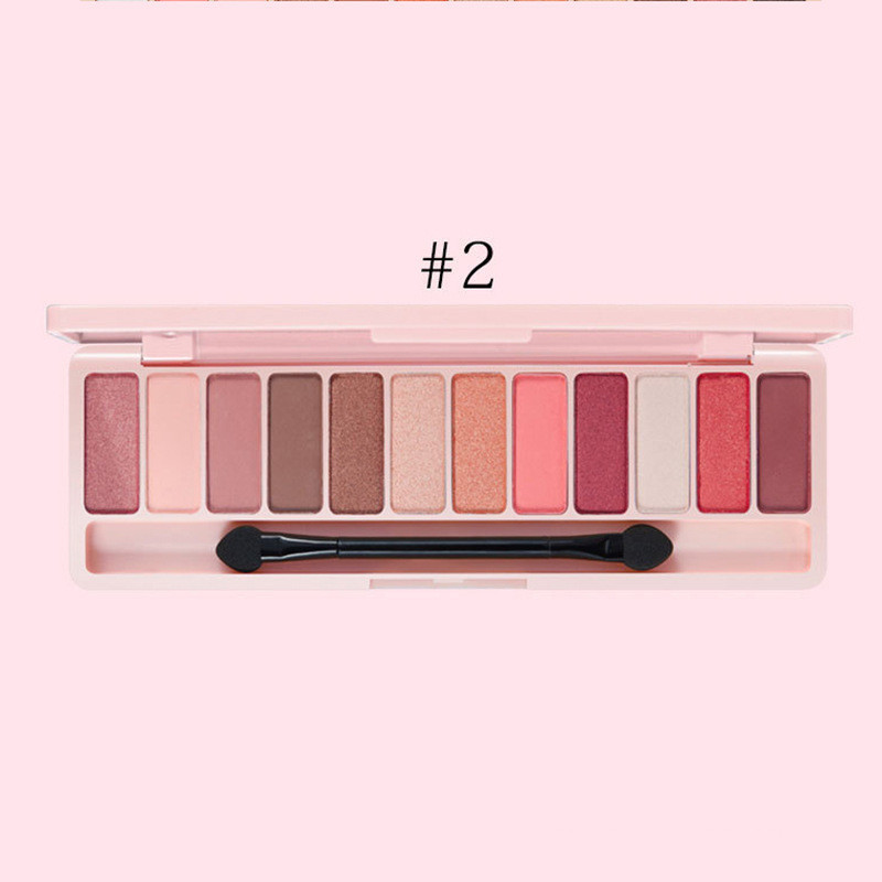 Beginner 12color Eyeshadow Palette - Image 3