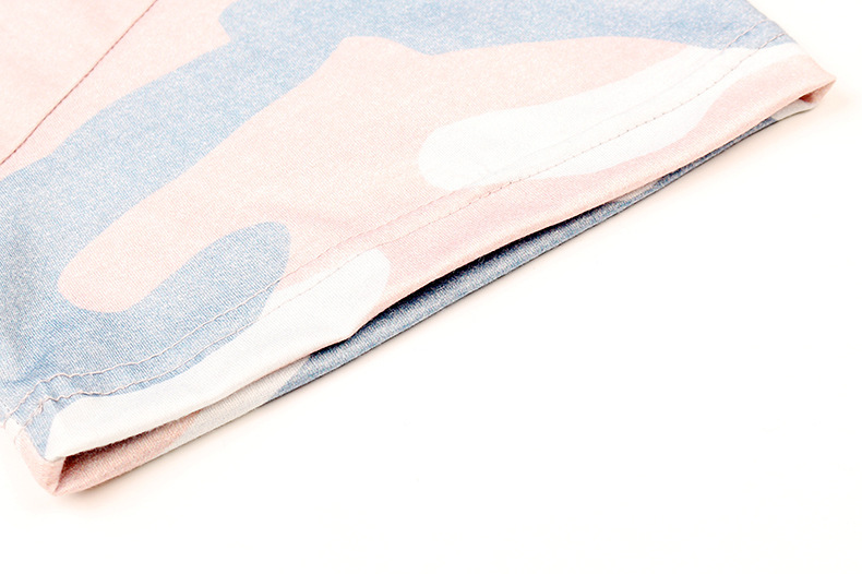 Tie-Dye Print Pajamas Loungewear Tracksuit - Image 4