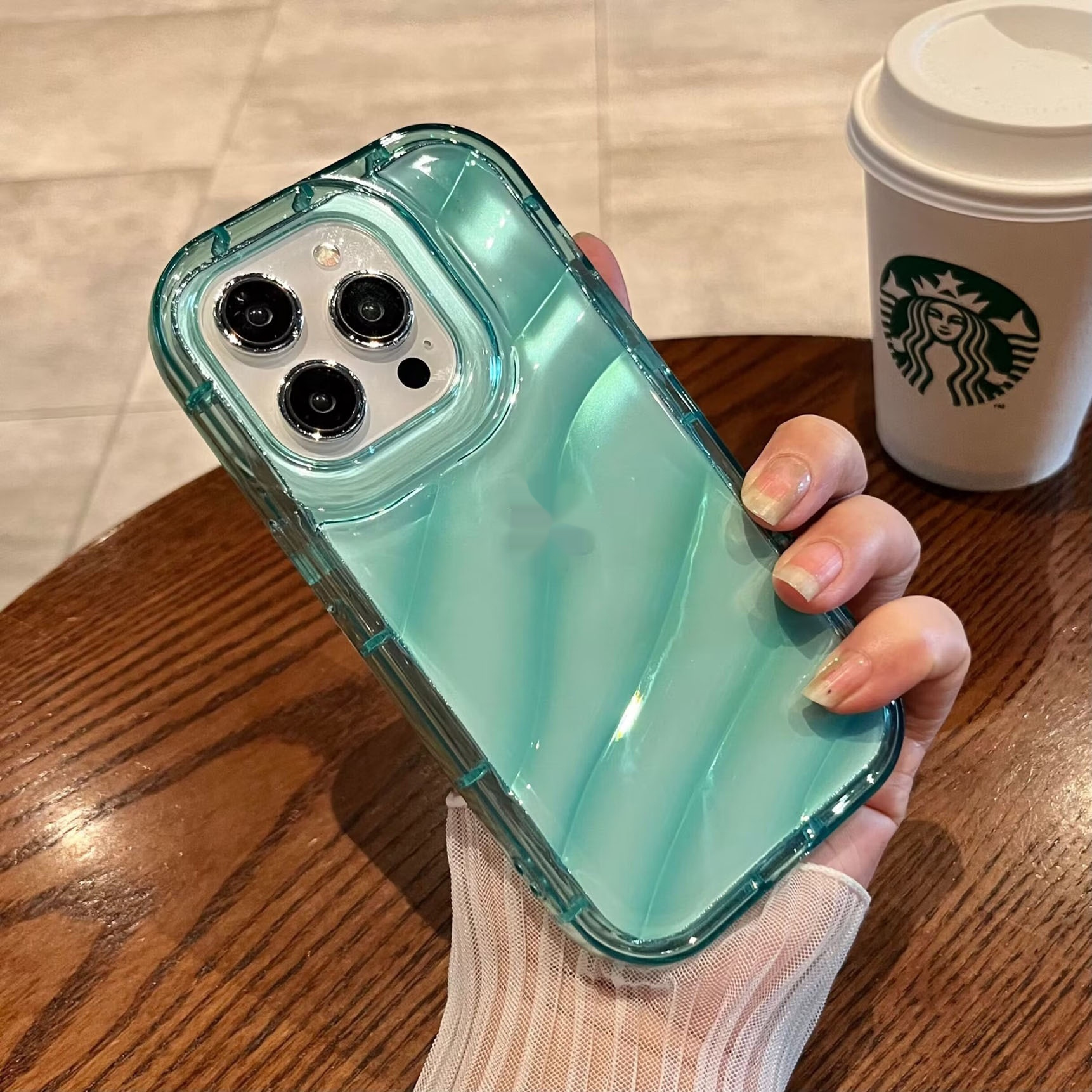 Simple Phantom Phone Case For iPhone - Image 4