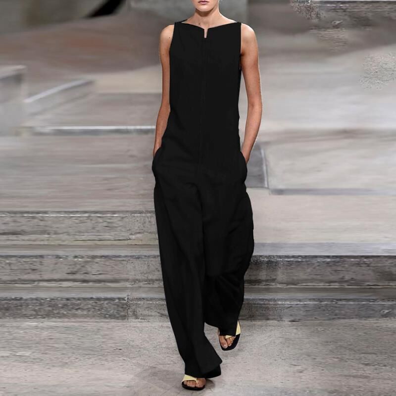 Casual Ladies Loose Temperament Jumpsuit