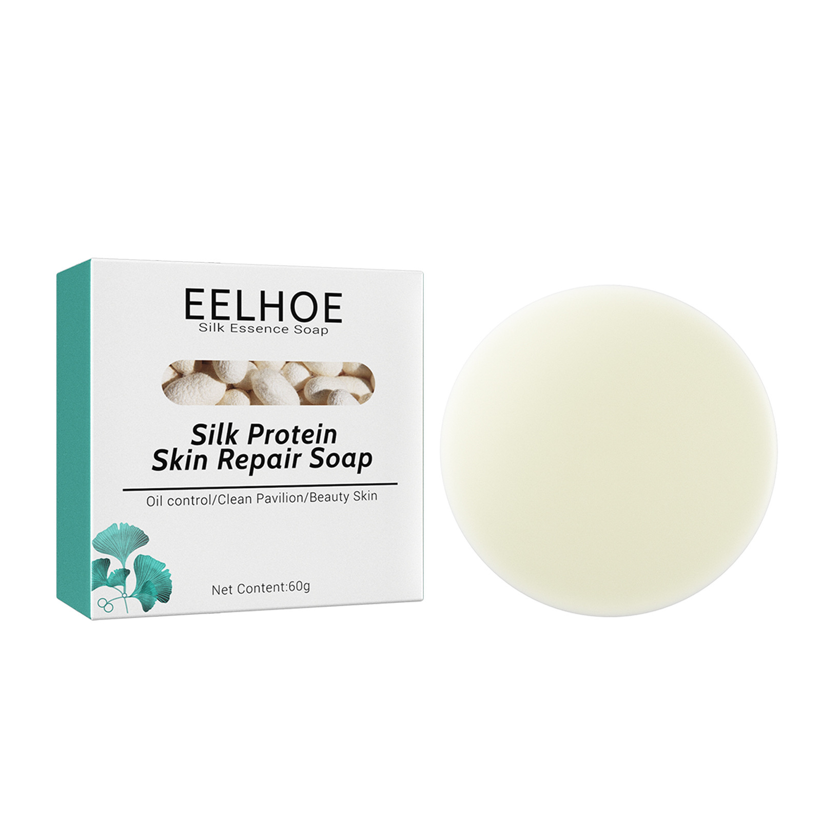 Skin Repair & Cleansing Silk Protein Mask Soap - Image 5