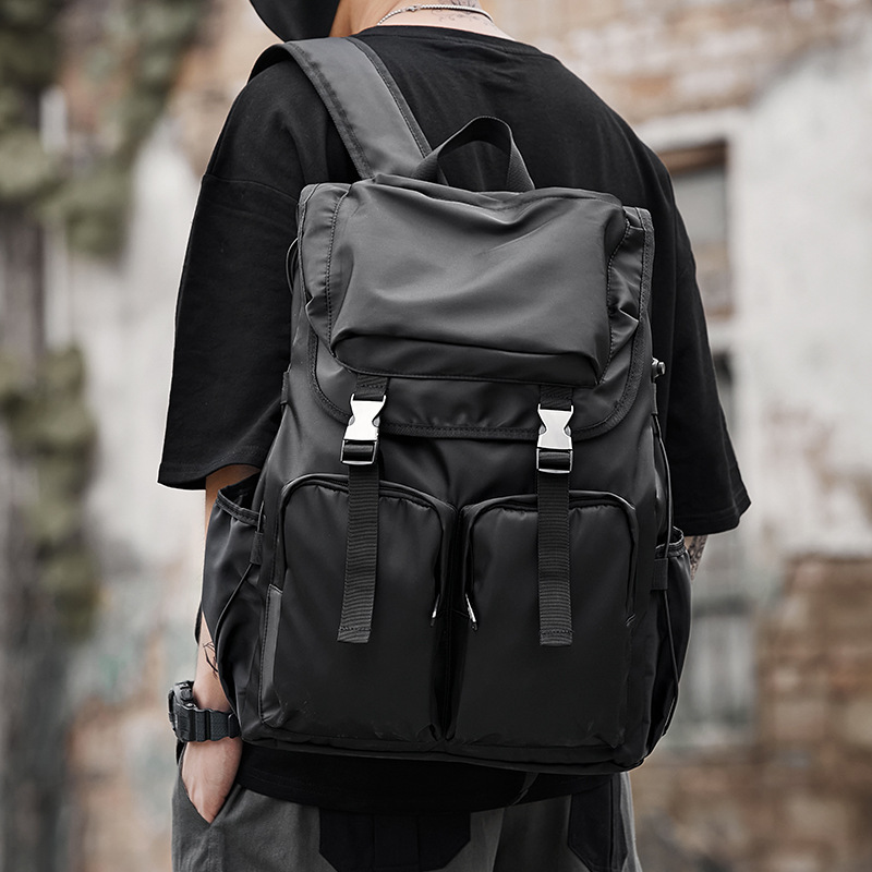 Men Fashion Large Capacity Backpack - Image 3