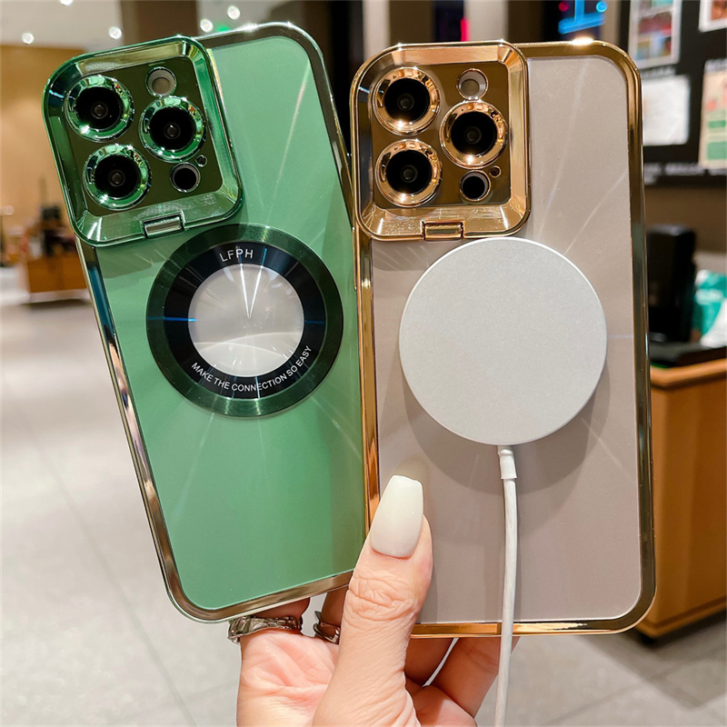 Luxury Plating Electroplated Phone Case - Image 10