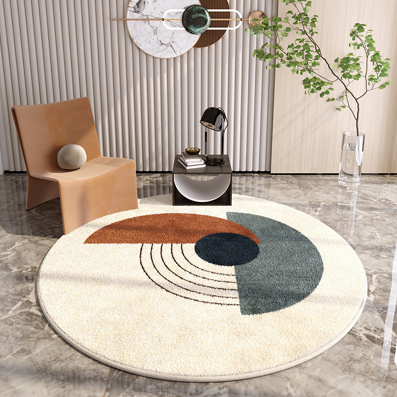 Simple Round Cloakroom Full Carpet - Image 9