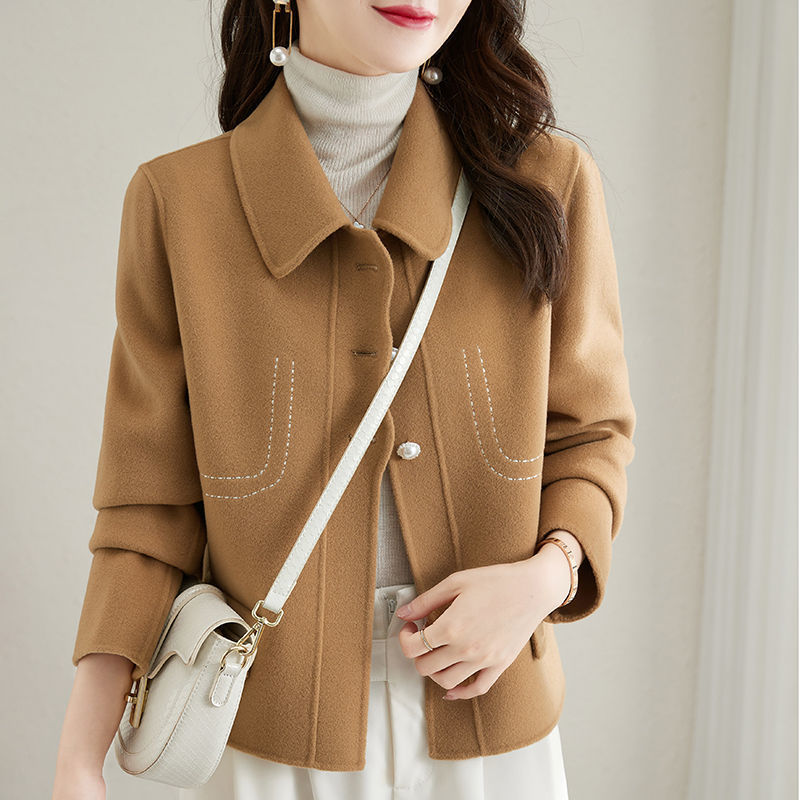 Fashionable Korean Style Casual Coat - Image 5