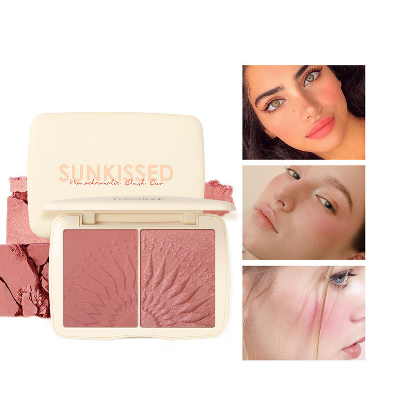 Three-Dimensional Light Blush Shadow