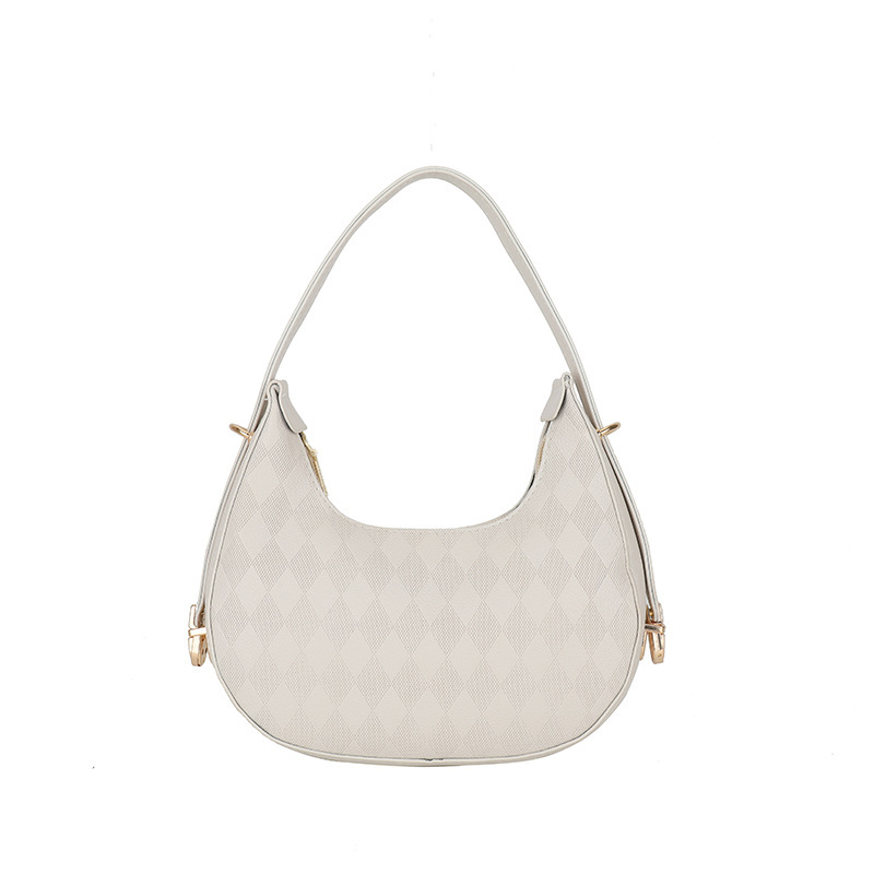 Rhombus Pattern Handbag - Image 6