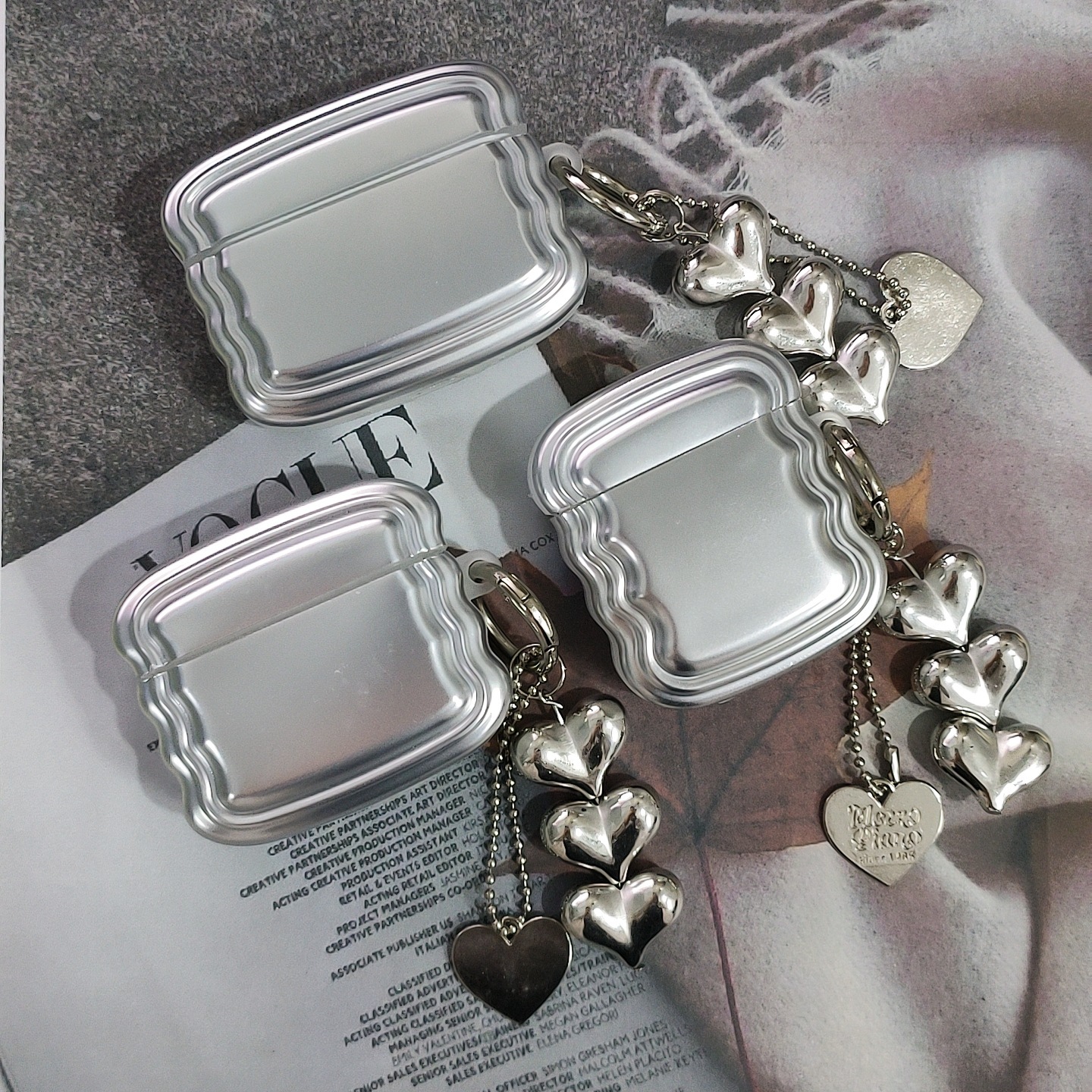 Wave Plating Earphone Sleeves