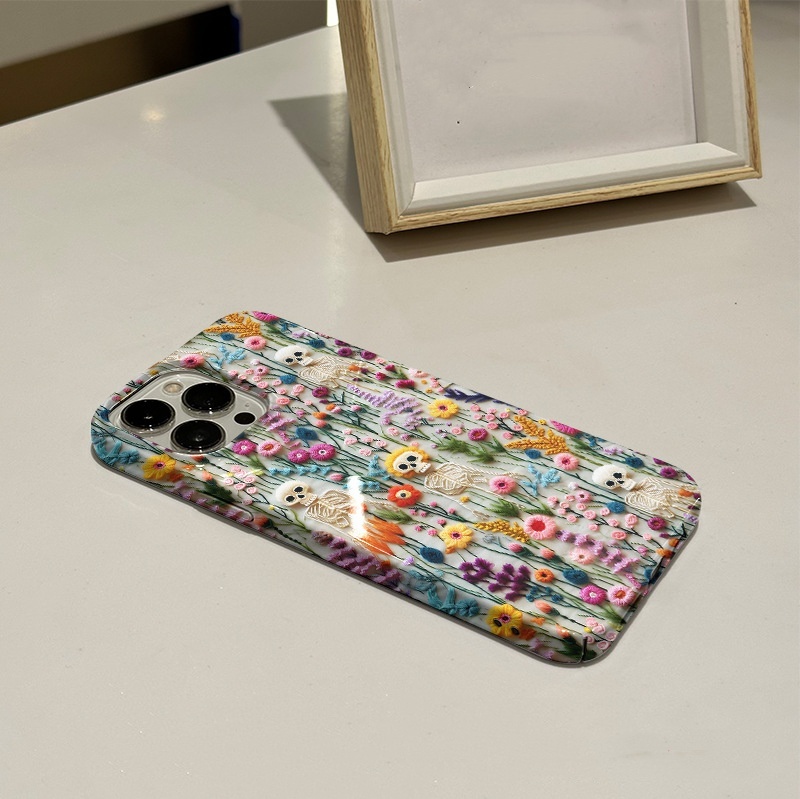 Retro Oil Painting Phone Case - Image 6